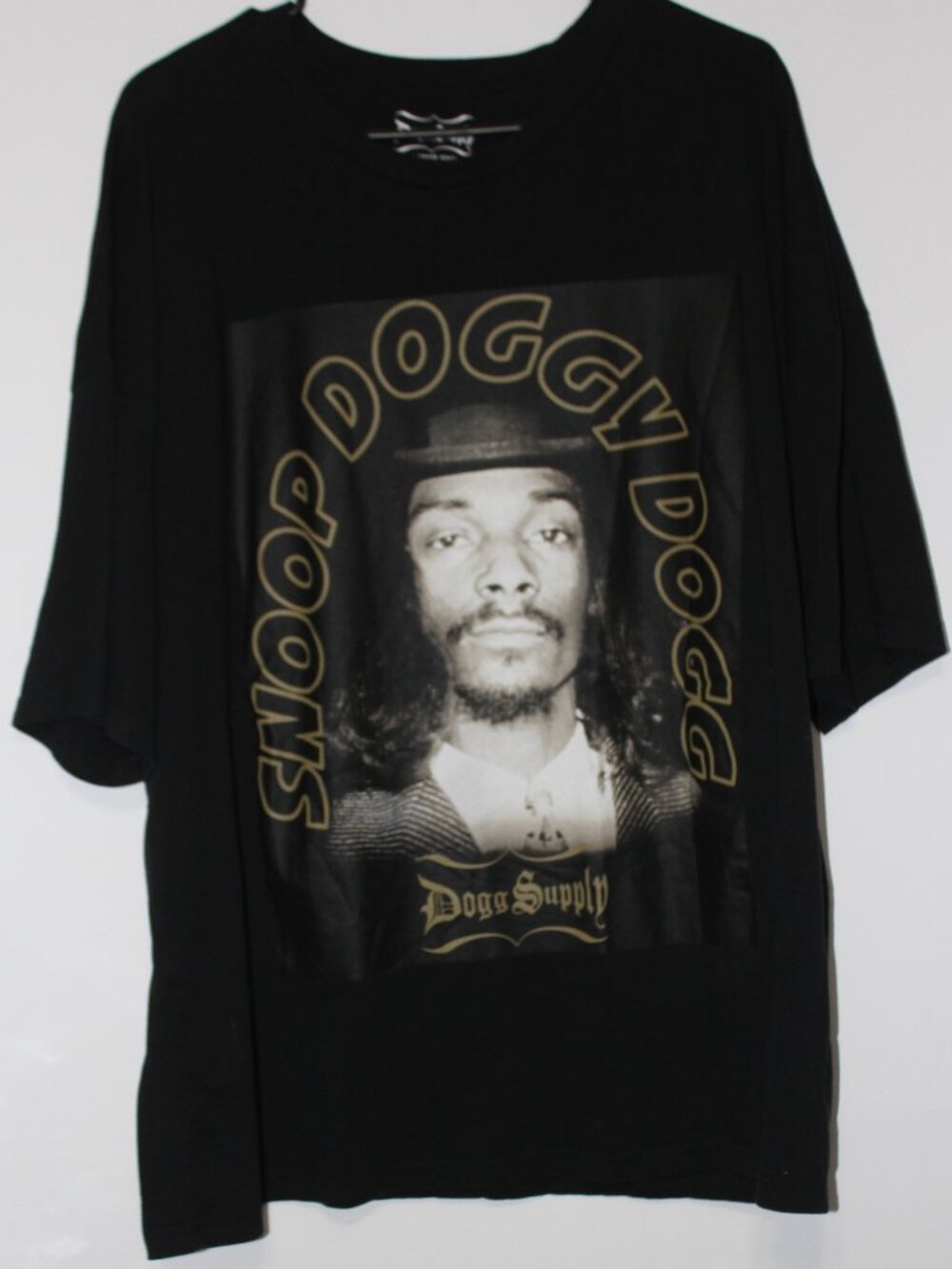 Dogg Supply by Snoop Dogg Graphic T-Shirt Black Men’s XL Rap Hip Hop Tee